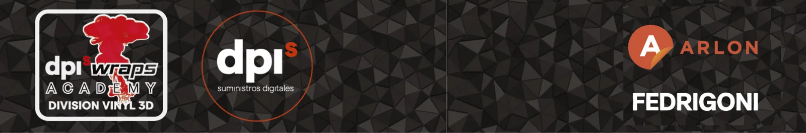 DPI'S Wraps Academy · División Vinyl 3D · dpis suministros digitales · Arlon · Fedrigoni